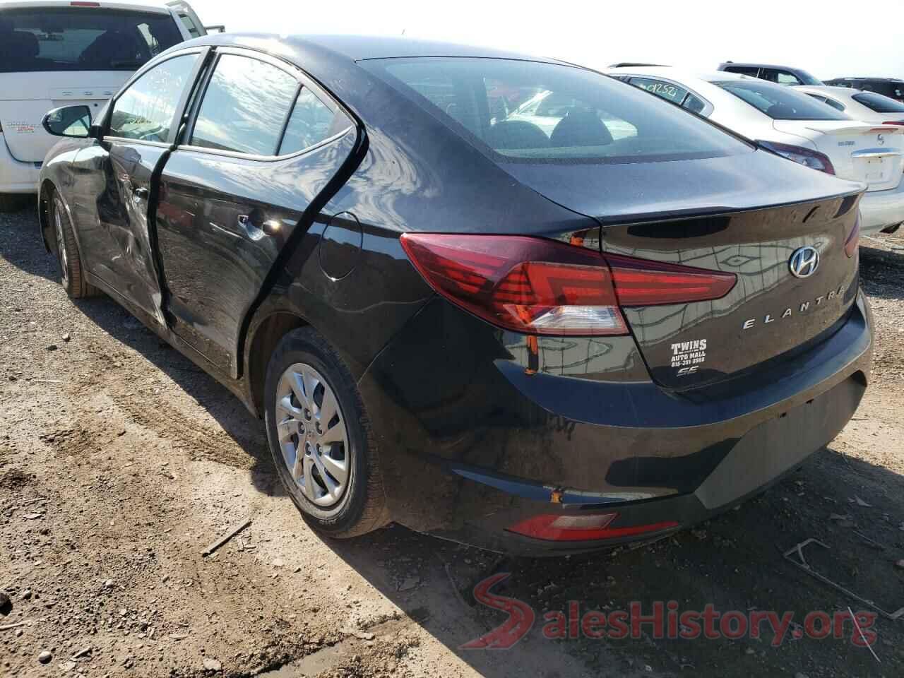 KMHD74LF7KU838635 2019 HYUNDAI ELANTRA