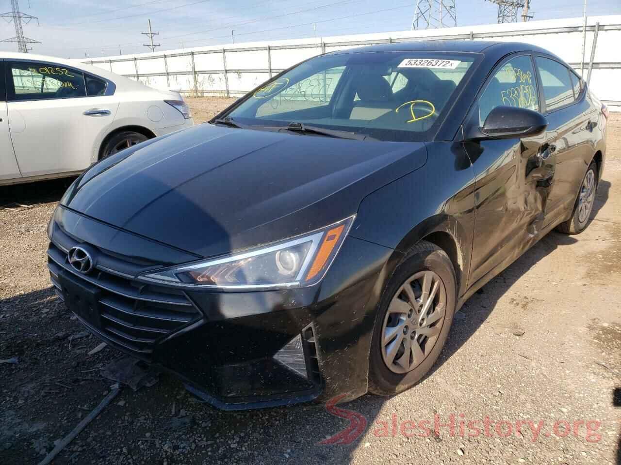 KMHD74LF7KU838635 2019 HYUNDAI ELANTRA