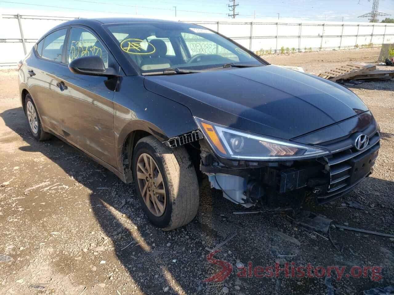 KMHD74LF7KU838635 2019 HYUNDAI ELANTRA