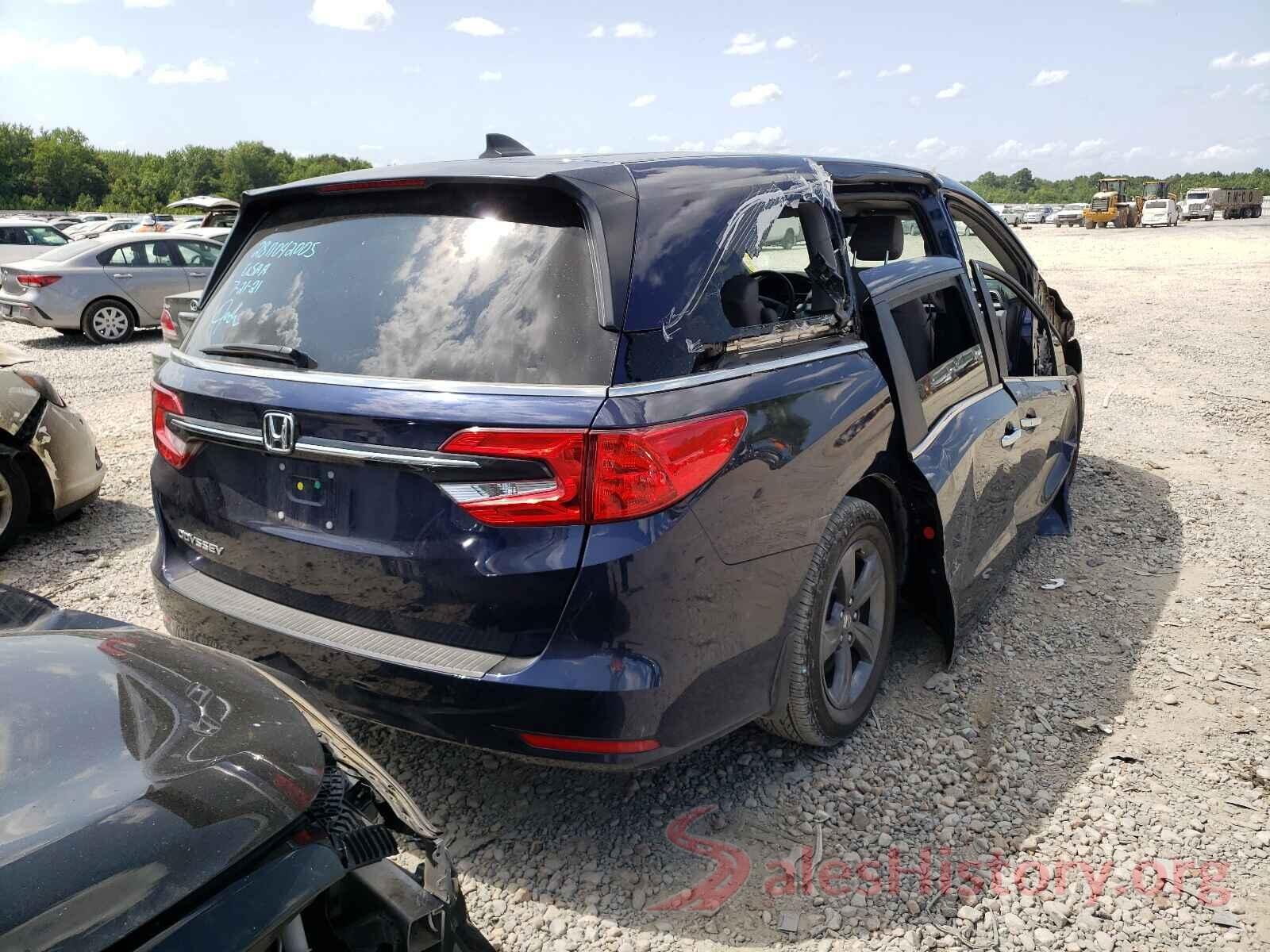 5FNRL6H52MB018010 2021 HONDA ODYSSEY