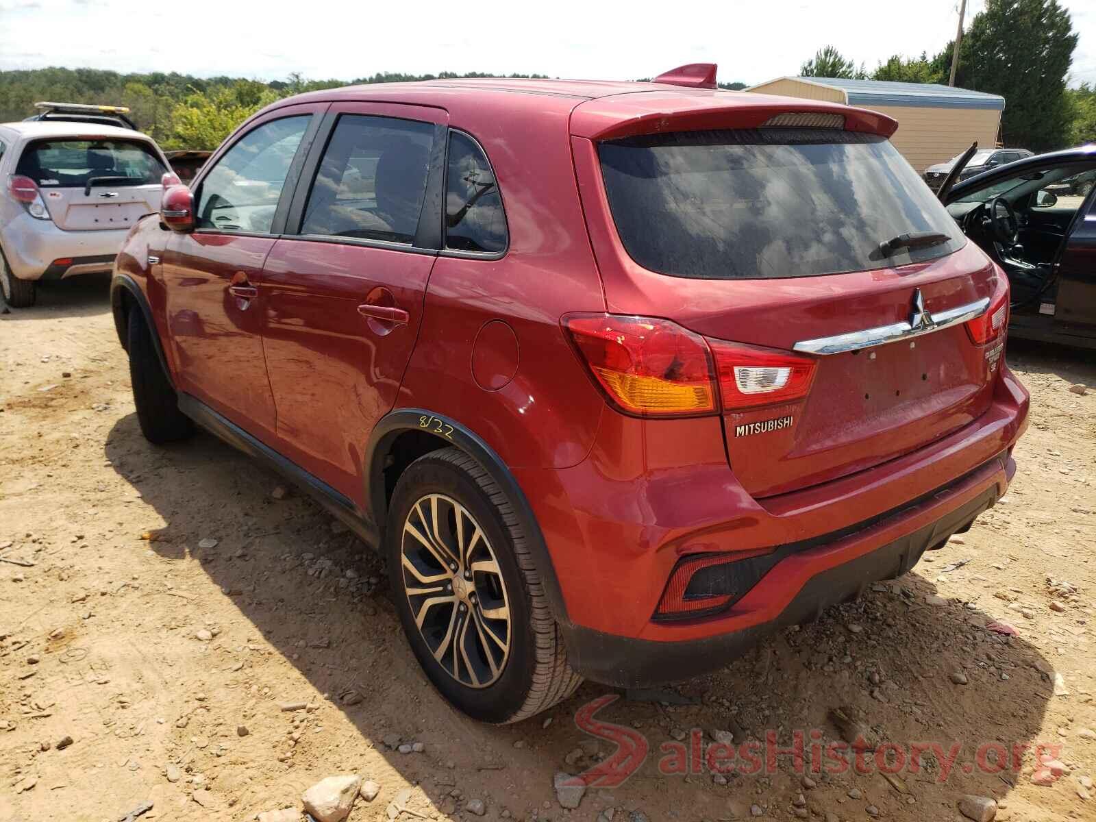 JA4AP3AW8JU000465 2018 MITSUBISHI OUTLANDER