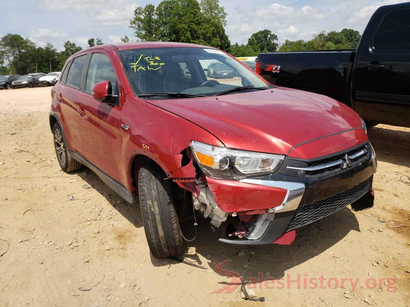 JA4AP3AW8JU000465 2018 MITSUBISHI OUTLANDER