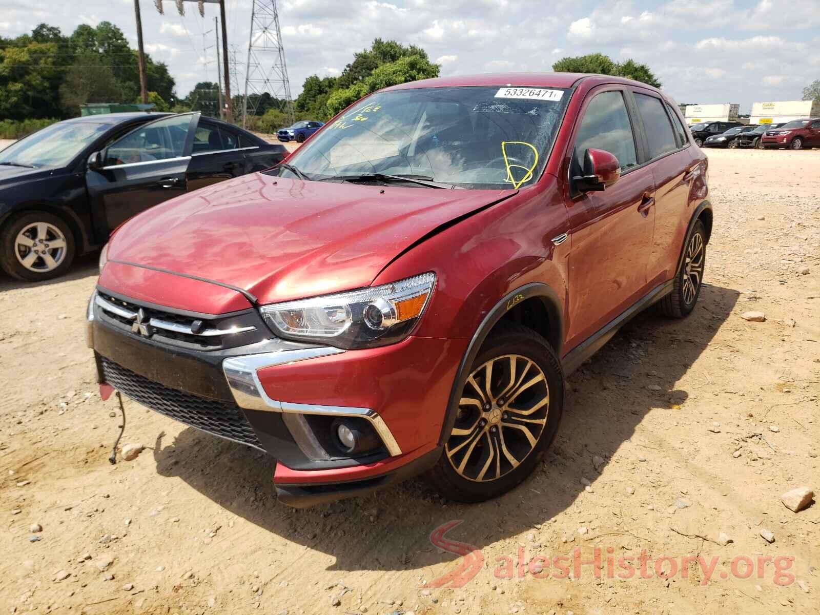 JA4AP3AW8JU000465 2018 MITSUBISHI OUTLANDER