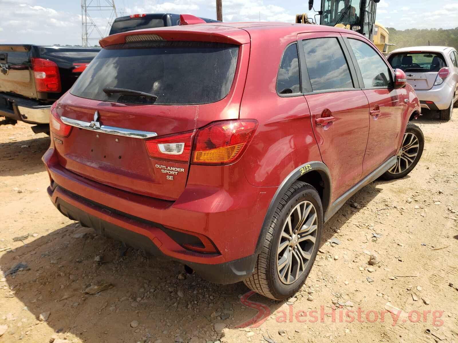 JA4AP3AW8JU000465 2018 MITSUBISHI OUTLANDER