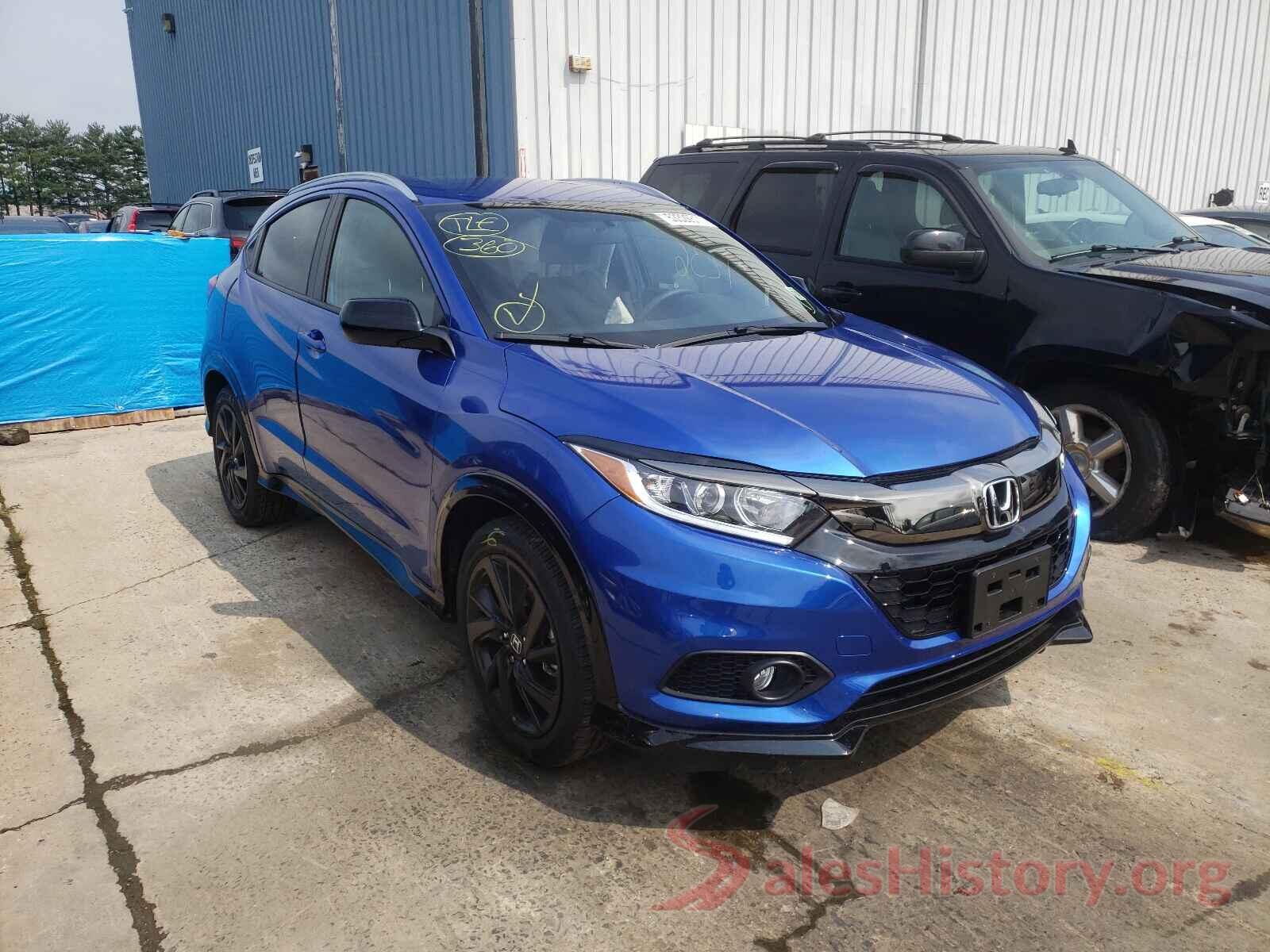 3CZRU6H1XMM748893 2021 HONDA HR-V