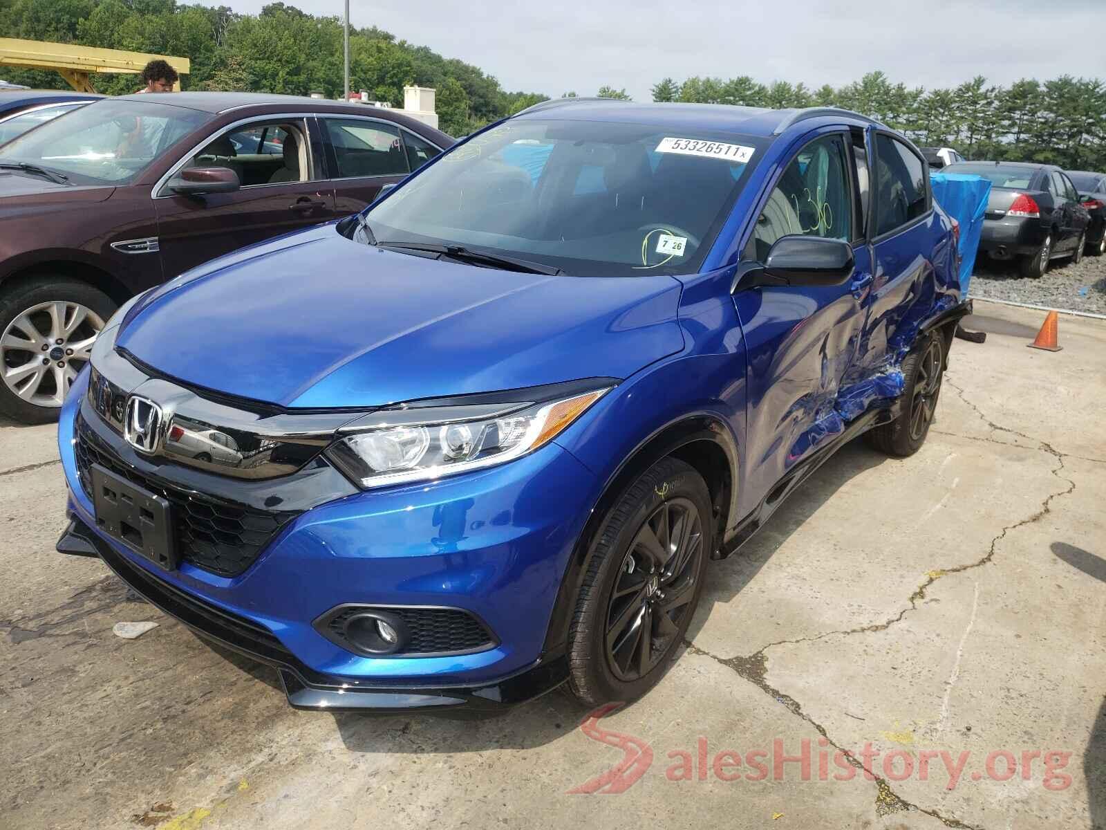 3CZRU6H1XMM748893 2021 HONDA HR-V