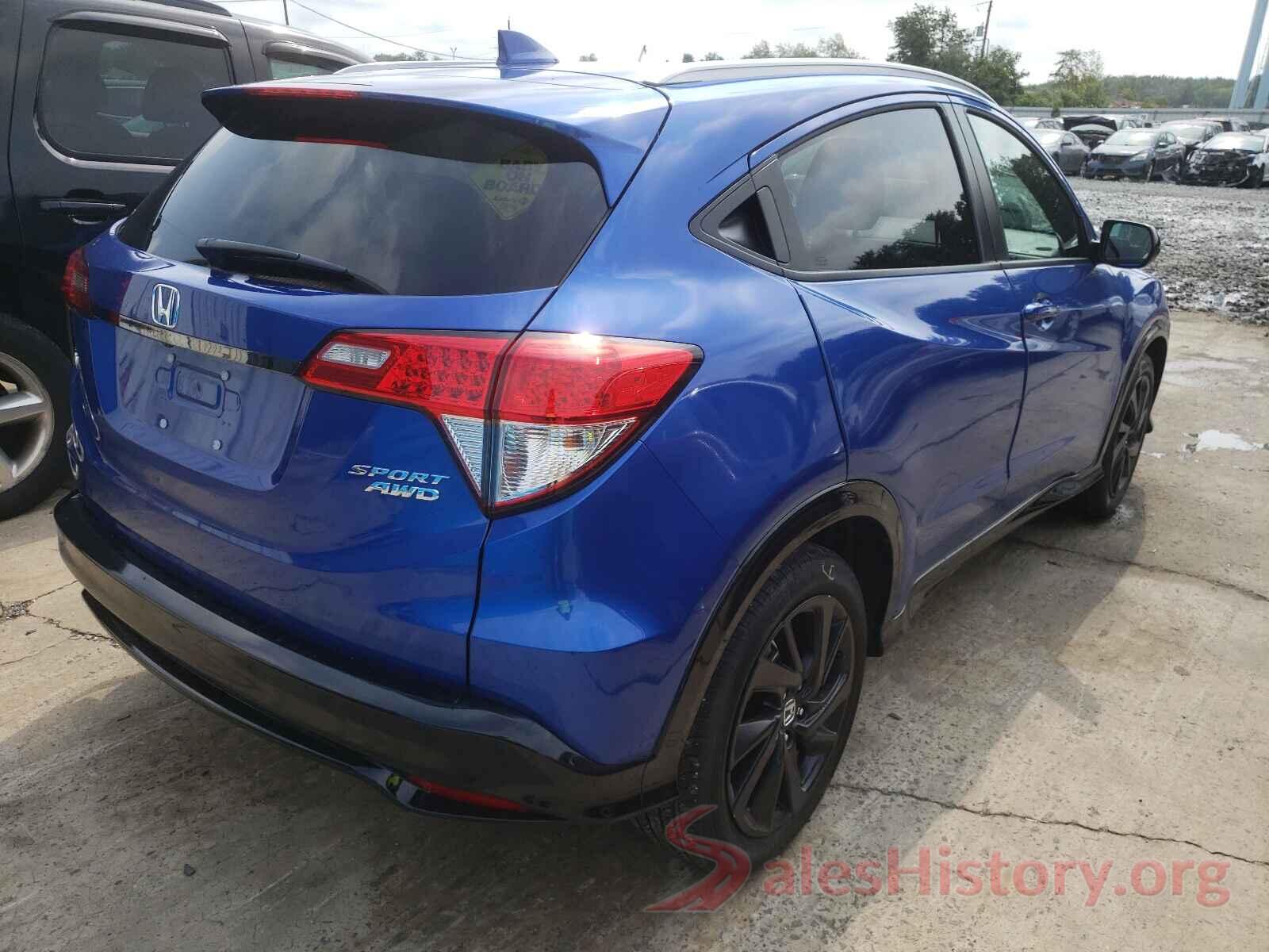 3CZRU6H1XMM748893 2021 HONDA HR-V