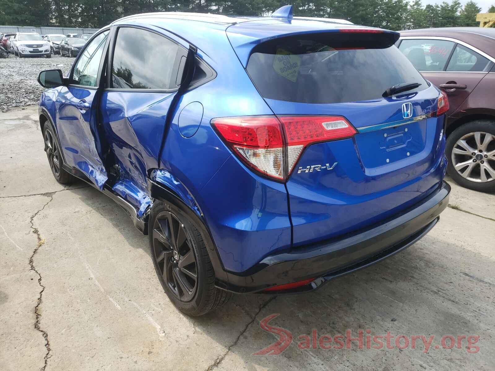 3CZRU6H1XMM748893 2021 HONDA HR-V