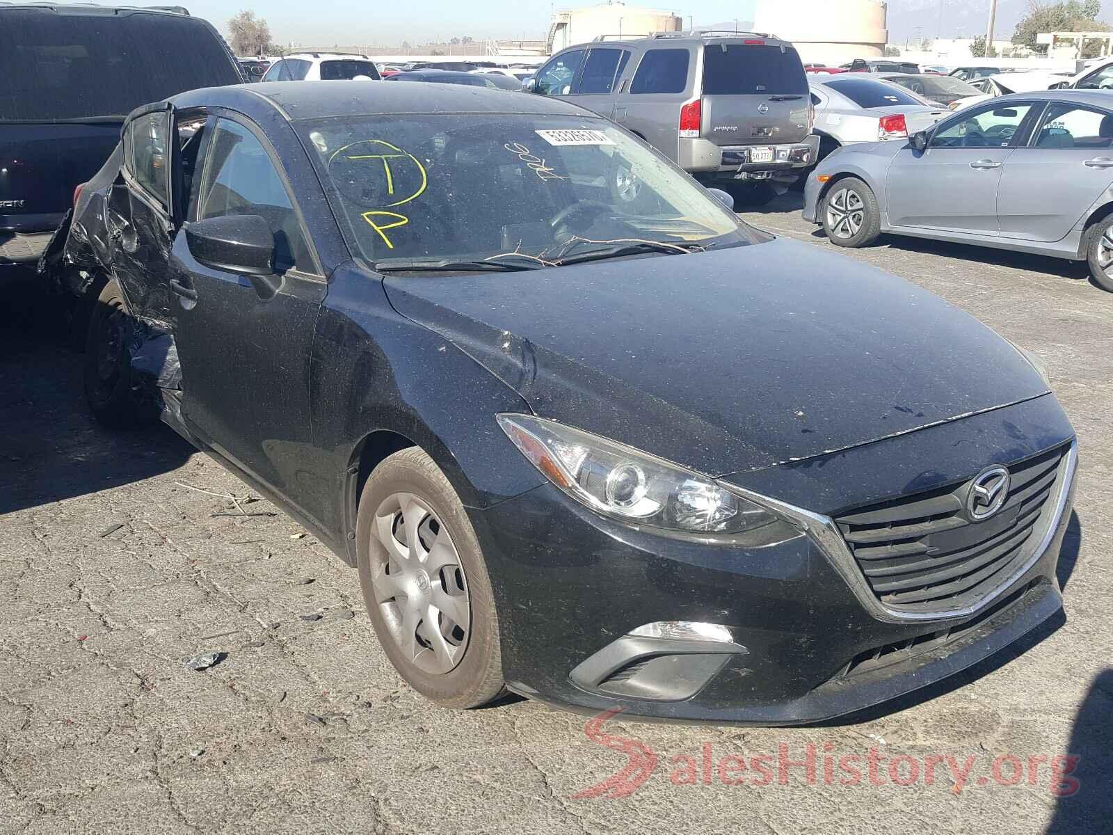 JM1BM1J7XG1331851 2016 MAZDA 3