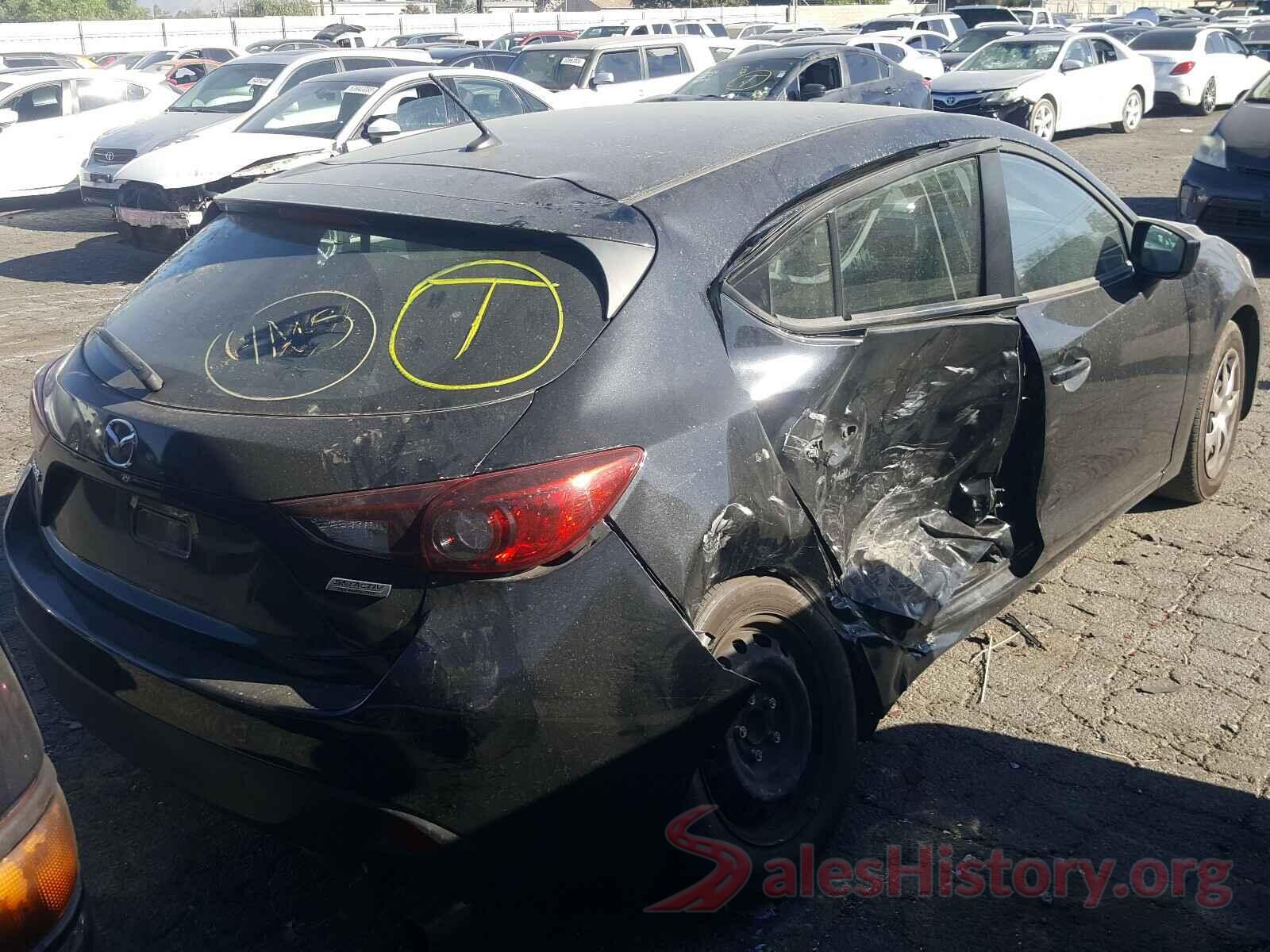 JM1BM1J7XG1331851 2016 MAZDA 3