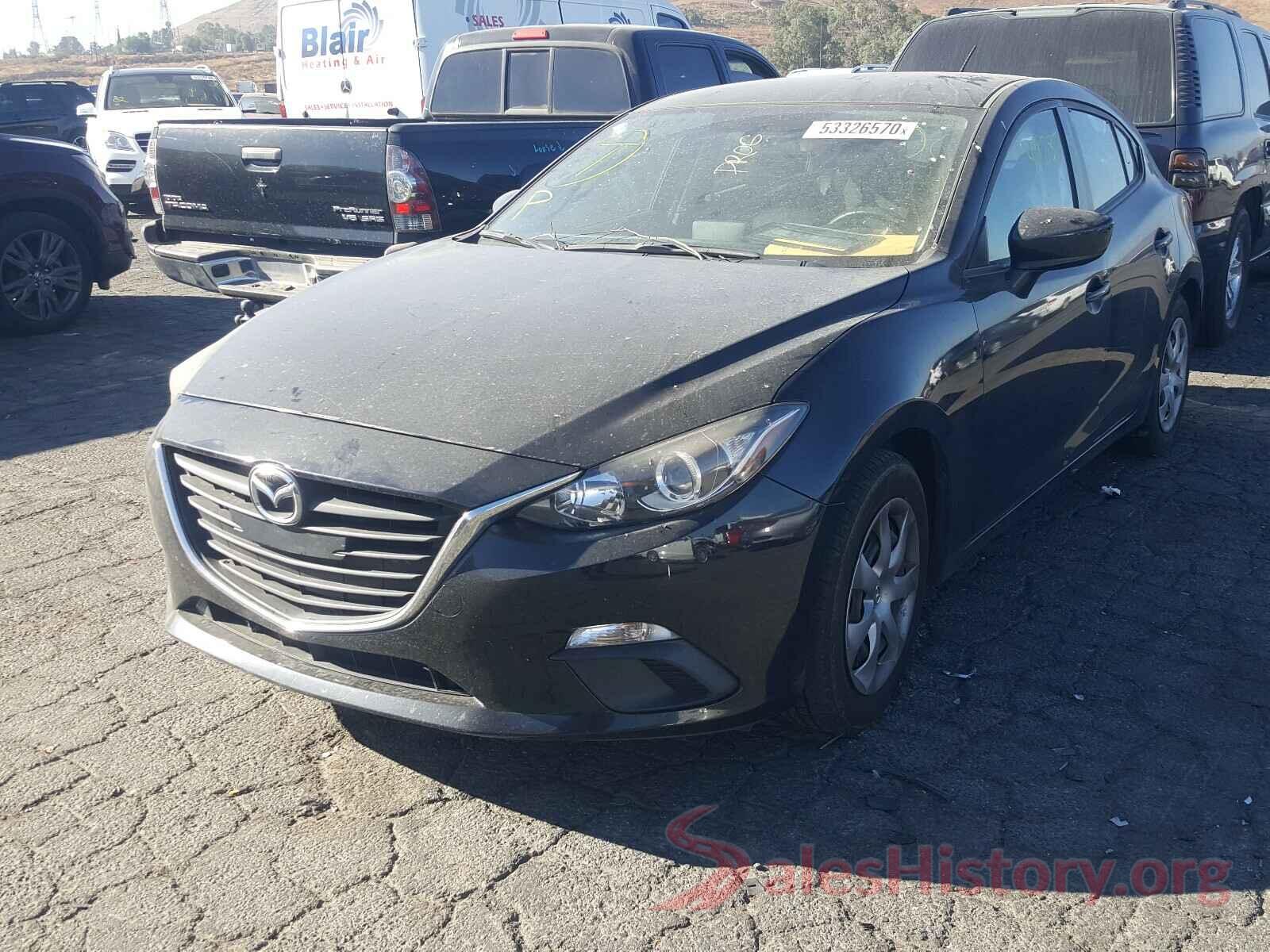 JM1BM1J7XG1331851 2016 MAZDA 3