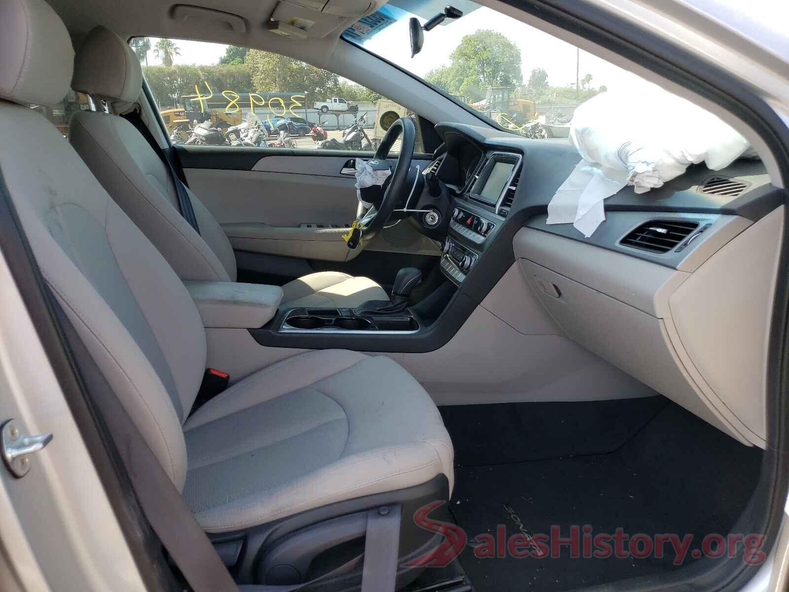 5NPE24AFXJH681928 2018 HYUNDAI SONATA