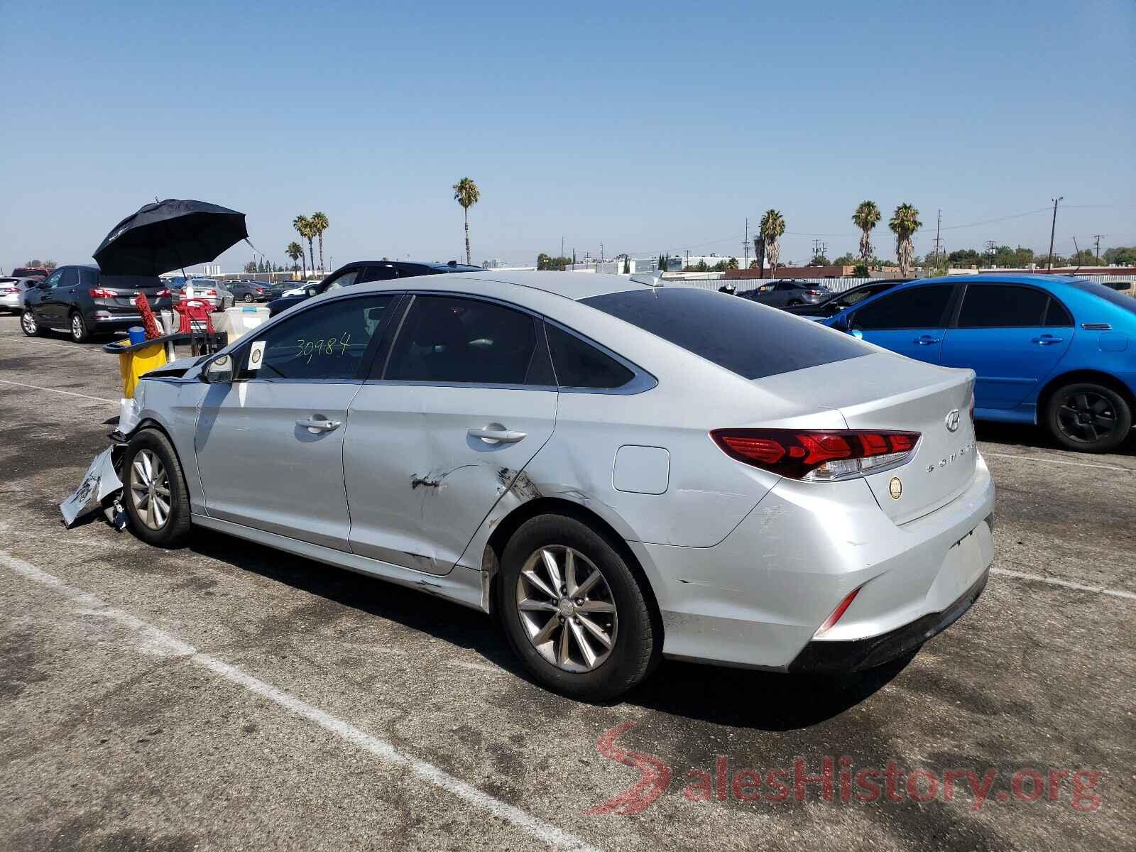 5NPE24AFXJH681928 2018 HYUNDAI SONATA