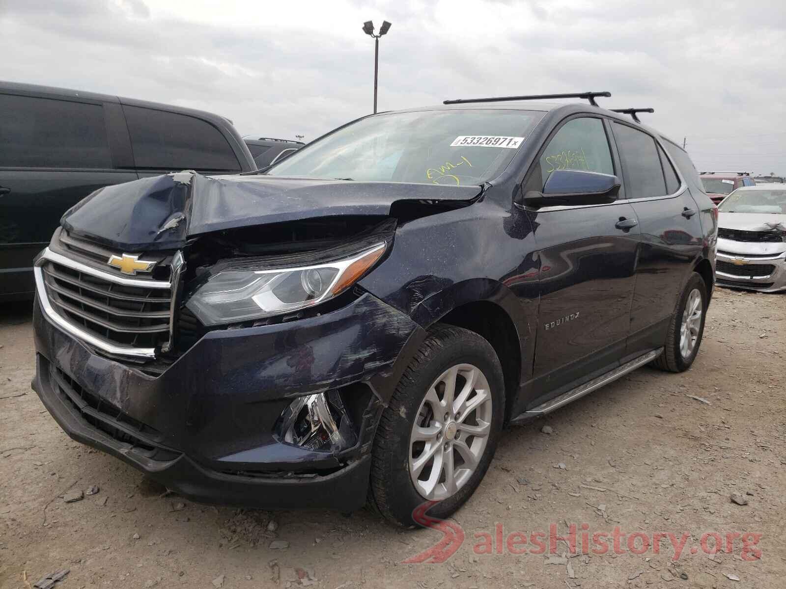 3GNAXJEV2JS527257 2018 CHEVROLET EQUINOX