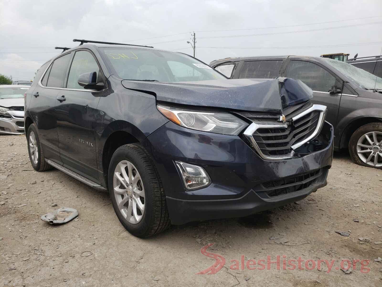 3GNAXJEV2JS527257 2018 CHEVROLET EQUINOX