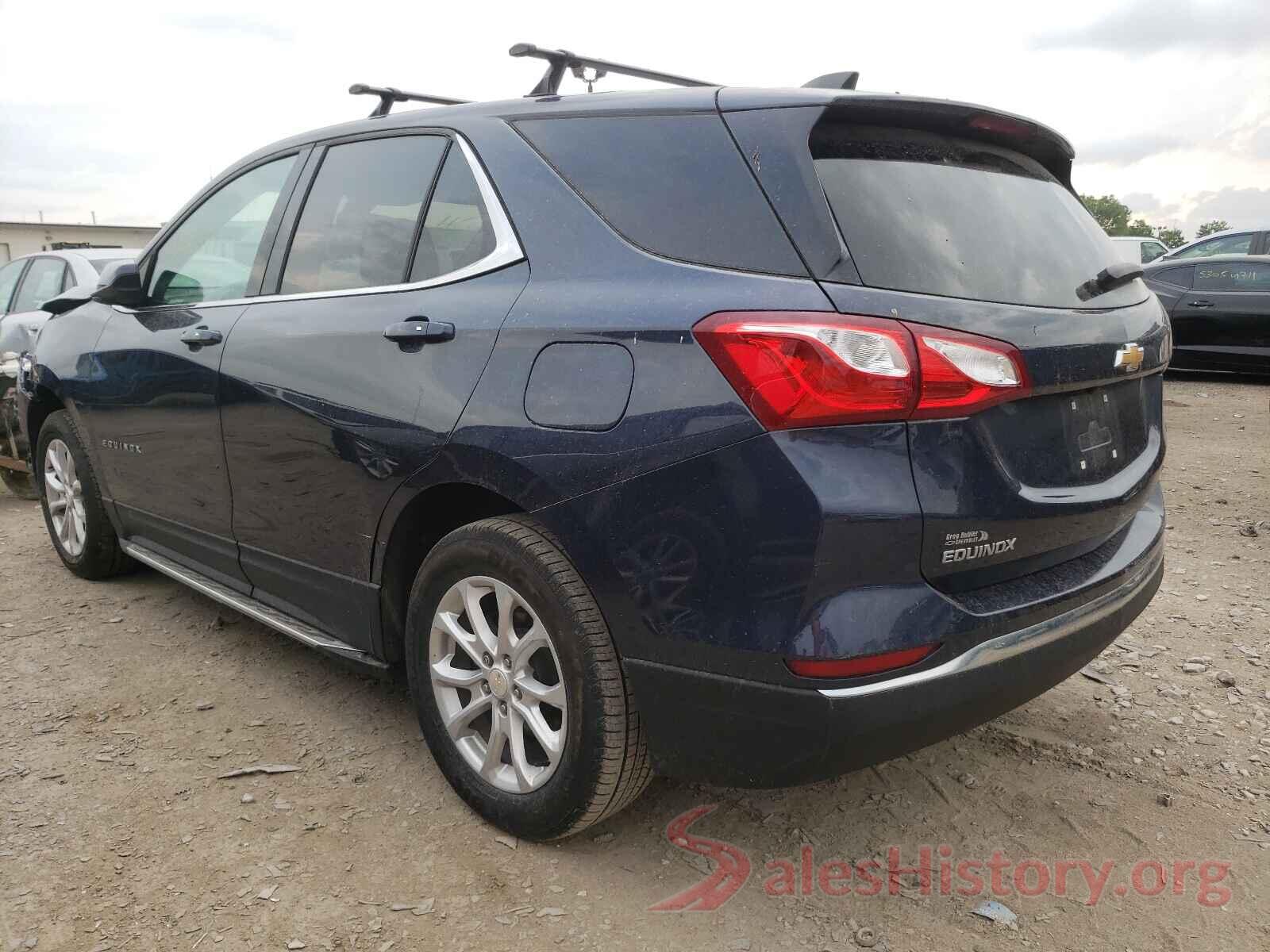 3GNAXJEV2JS527257 2018 CHEVROLET EQUINOX