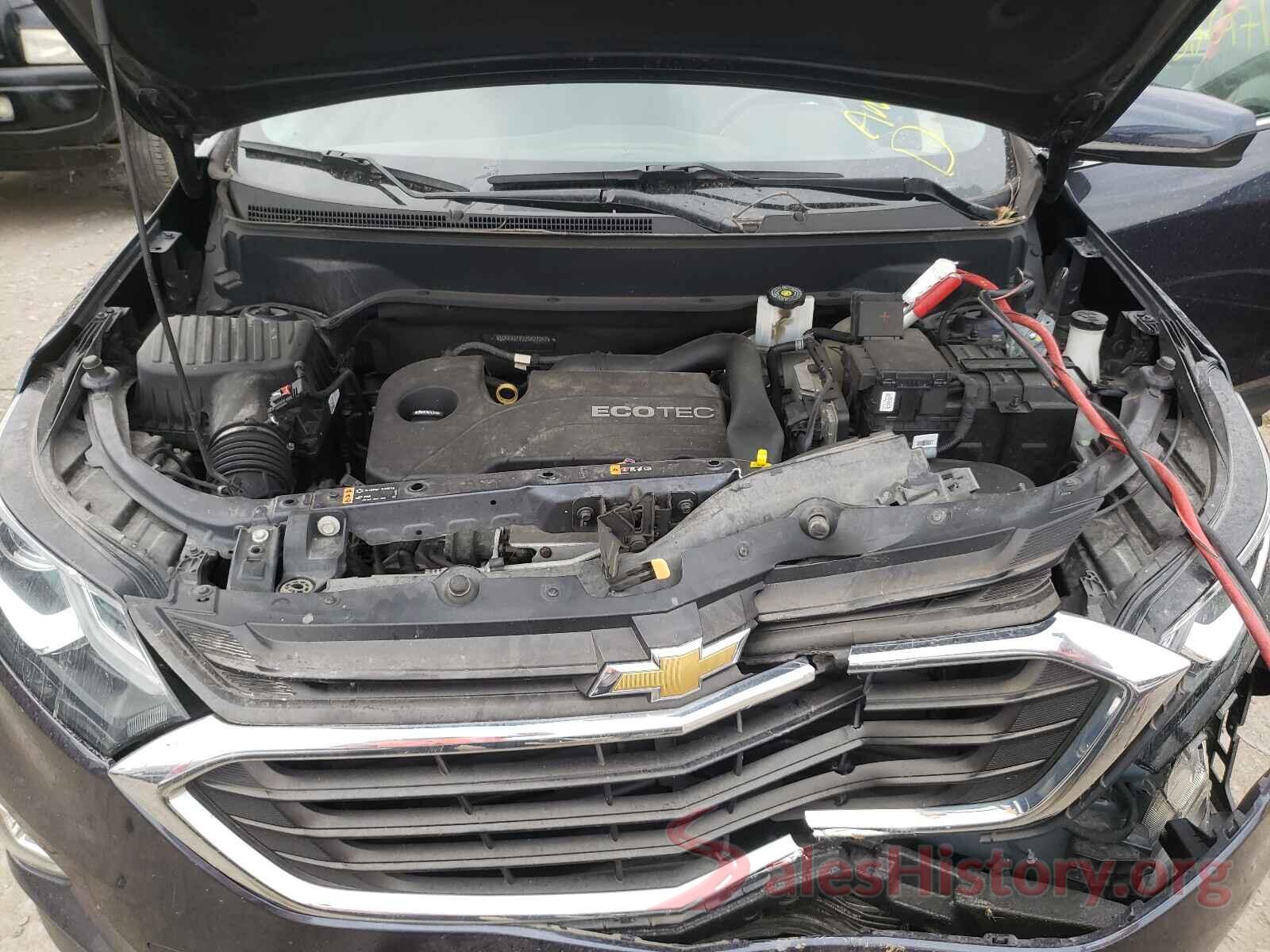 3GNAXJEV2JS527257 2018 CHEVROLET EQUINOX