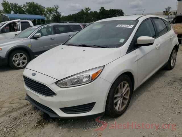 1FADP3K24JL231387 2018 FORD FOCUS