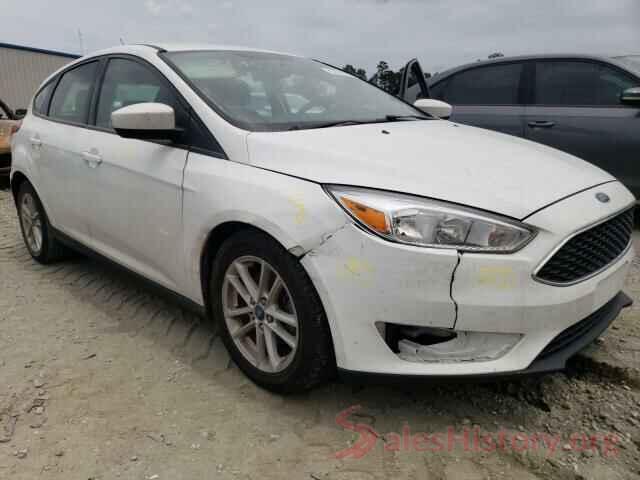 1FADP3K24JL231387 2018 FORD FOCUS