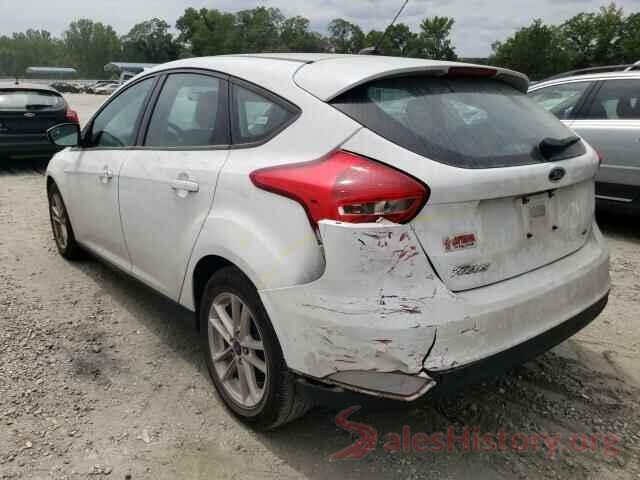 1FADP3K24JL231387 2018 FORD FOCUS