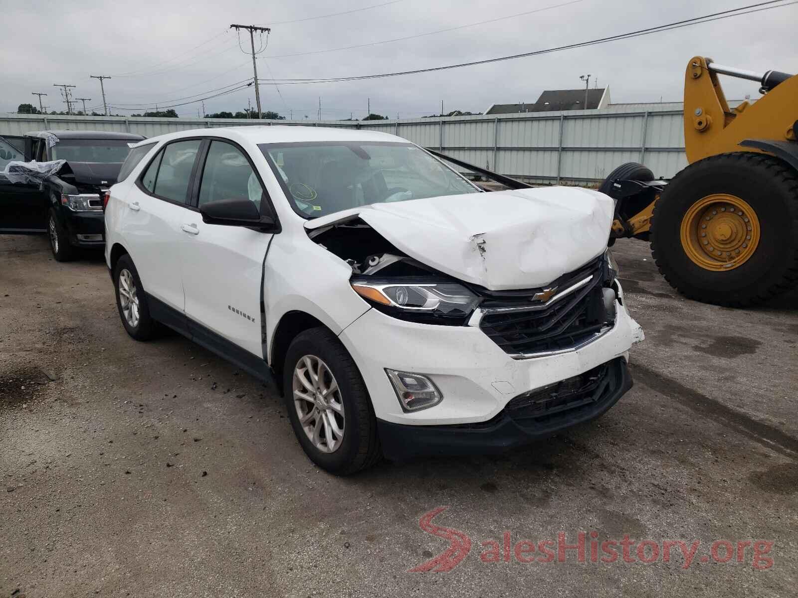 3GNAXREV1JS505670 2018 CHEVROLET EQUINOX