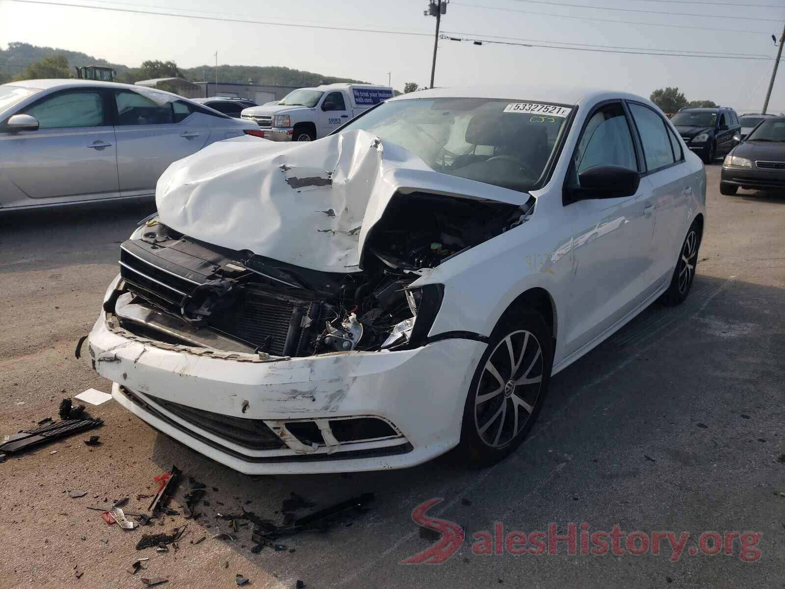 3VWD67AJ6GM261413 2016 VOLKSWAGEN JETTA