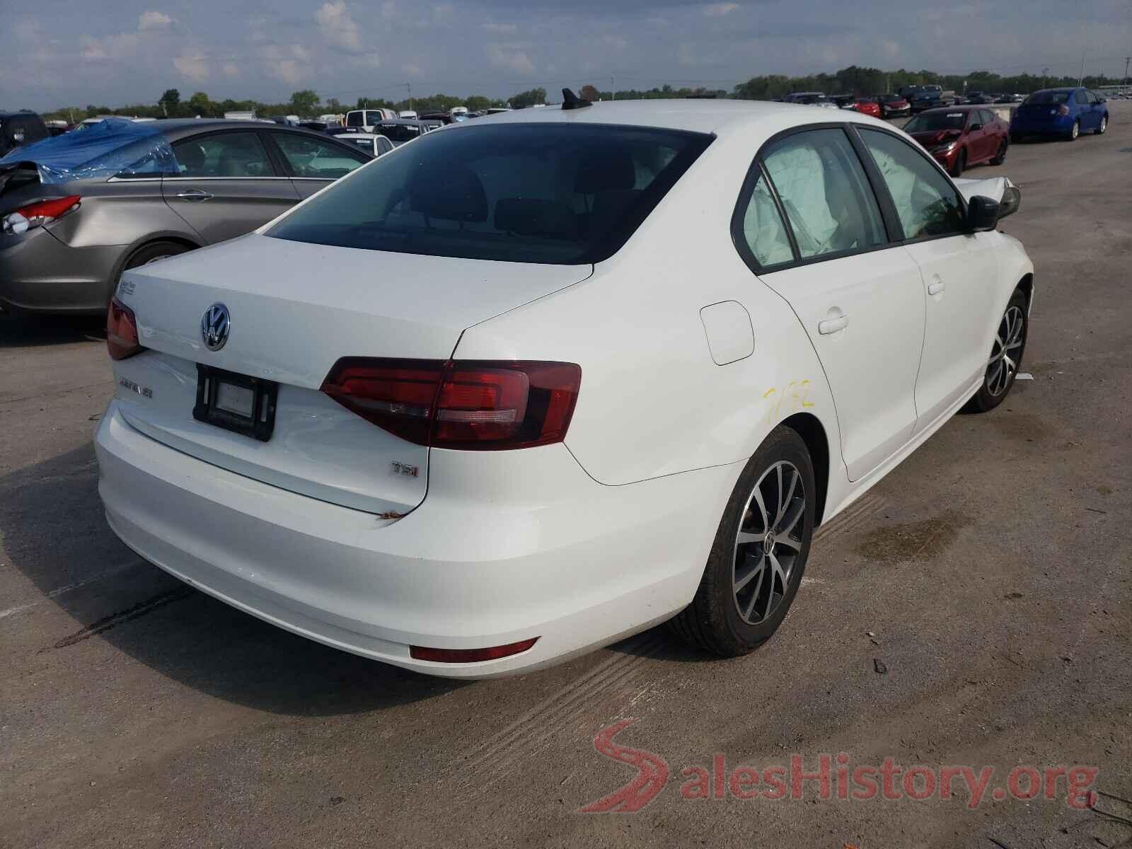 3VWD67AJ6GM261413 2016 VOLKSWAGEN JETTA