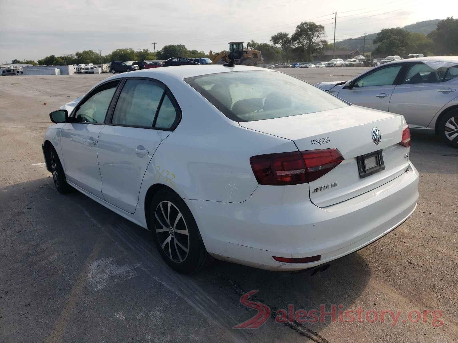 3VWD67AJ6GM261413 2016 VOLKSWAGEN JETTA