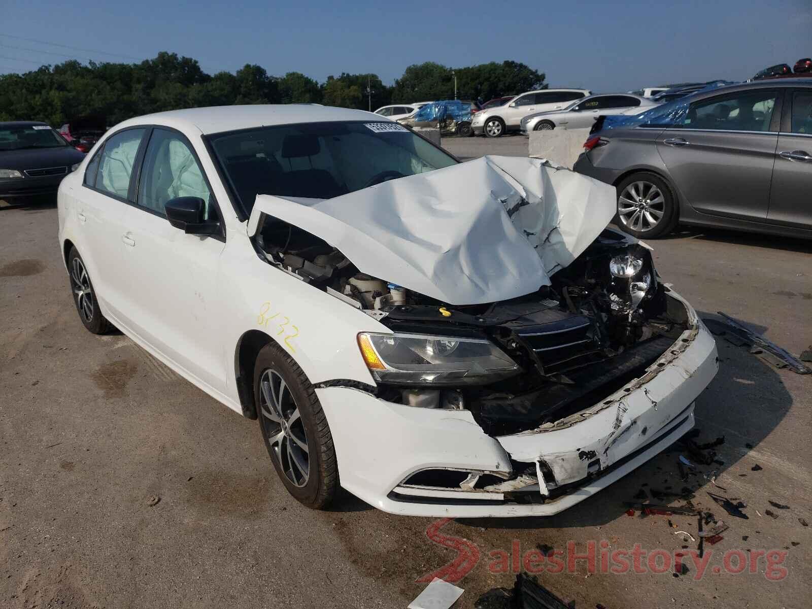 3VWD67AJ6GM261413 2016 VOLKSWAGEN JETTA