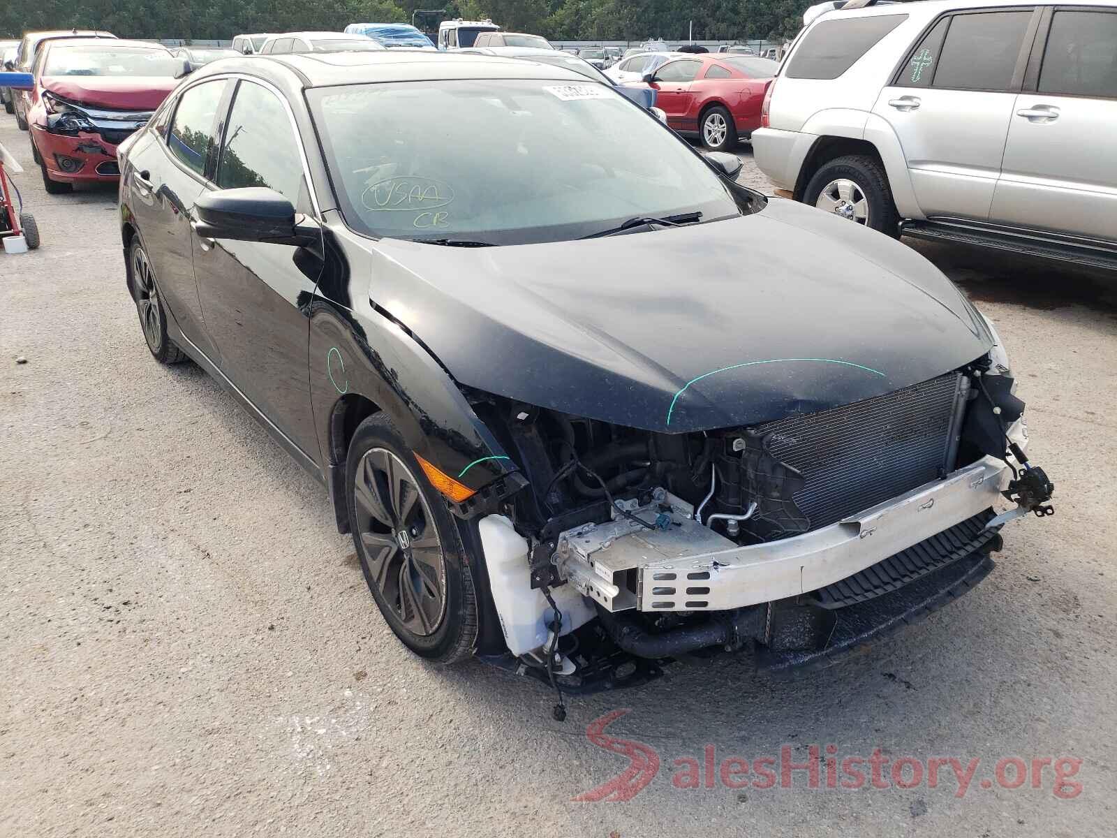 SHHFK7H52HU219079 2017 HONDA CIVIC