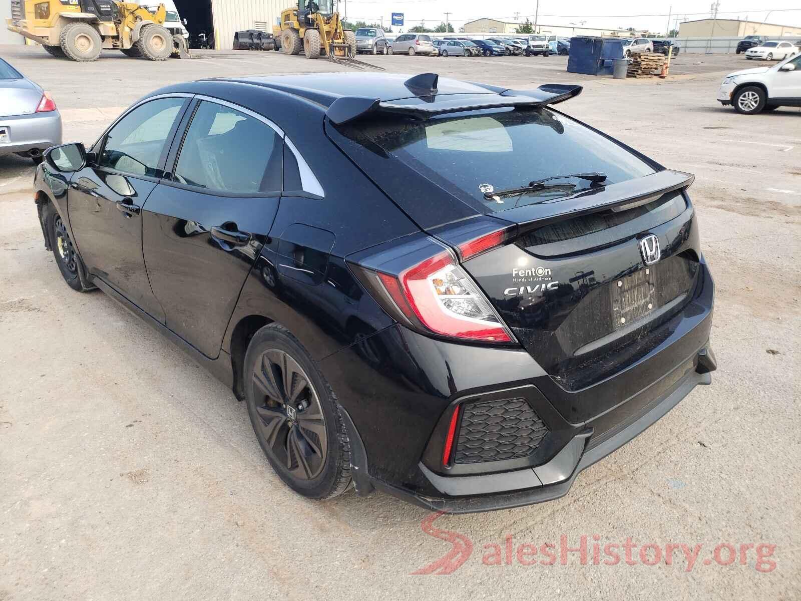 SHHFK7H52HU219079 2017 HONDA CIVIC