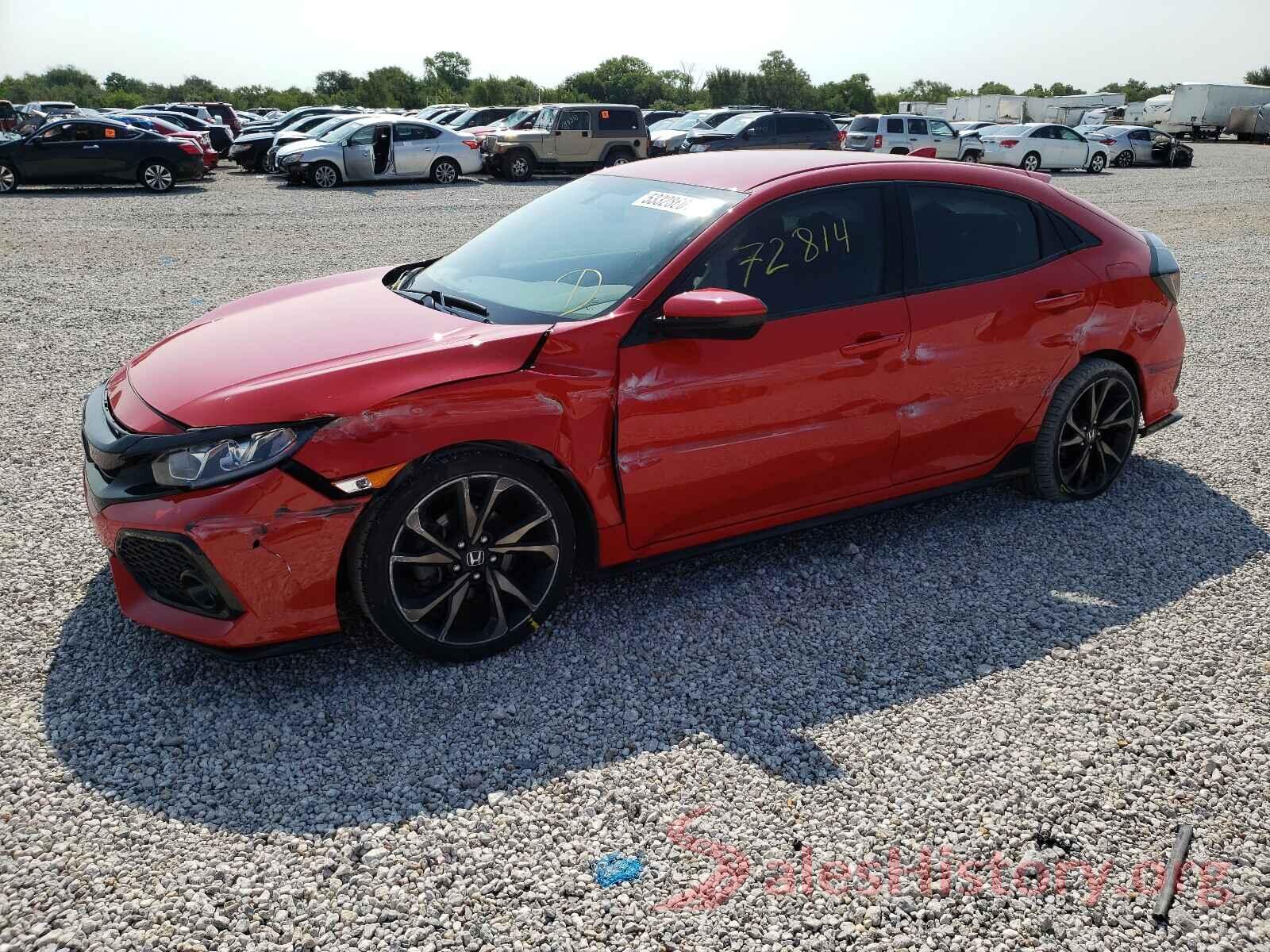 SHHFK7H46HU216595 2017 HONDA CIVIC