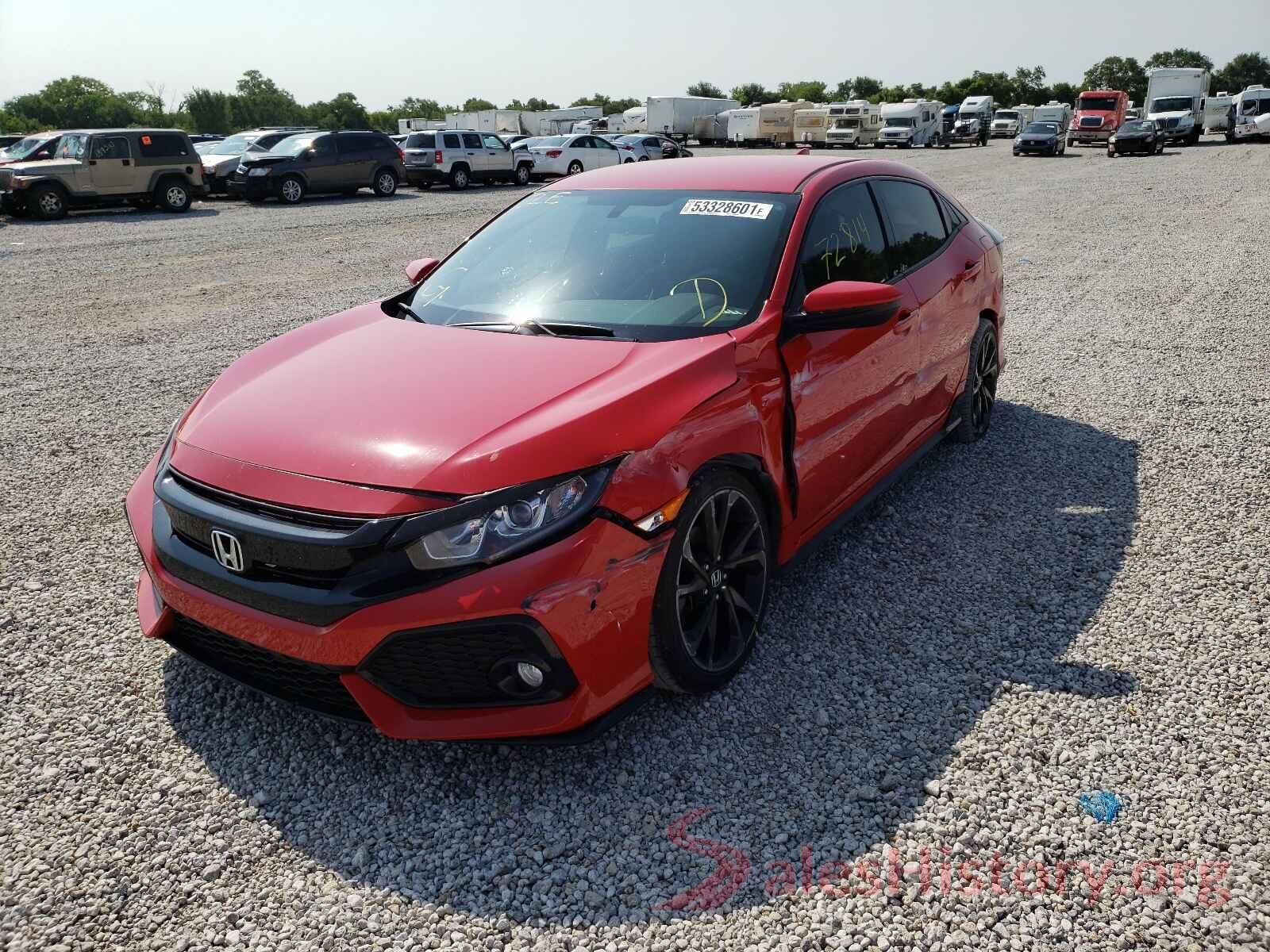 SHHFK7H46HU216595 2017 HONDA CIVIC