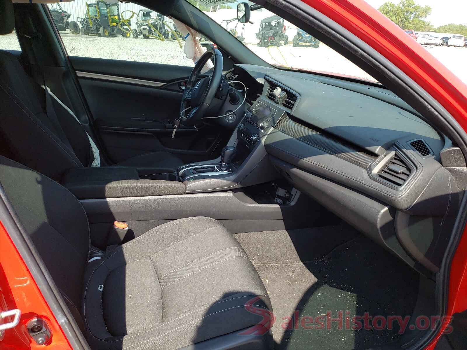 SHHFK7H46HU216595 2017 HONDA CIVIC