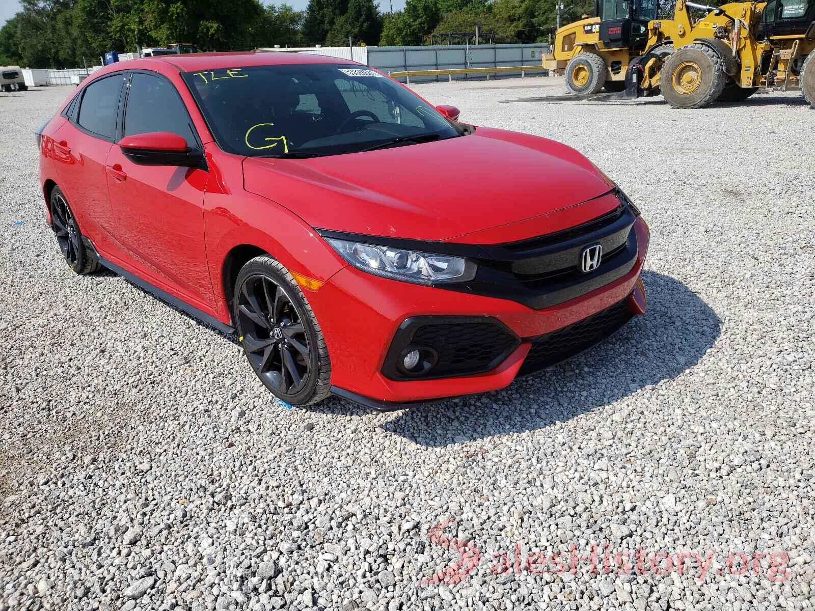 SHHFK7H46HU216595 2017 HONDA CIVIC