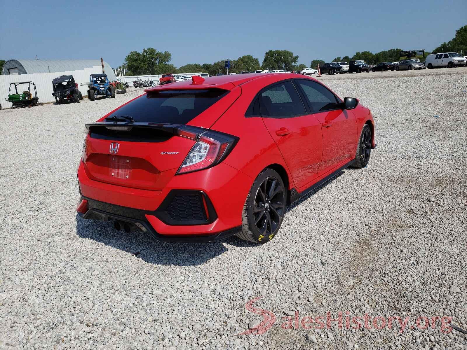 SHHFK7H46HU216595 2017 HONDA CIVIC