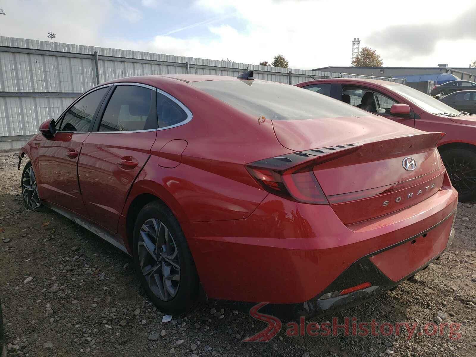 5NPEL4JA8LH058814 2020 HYUNDAI SONATA