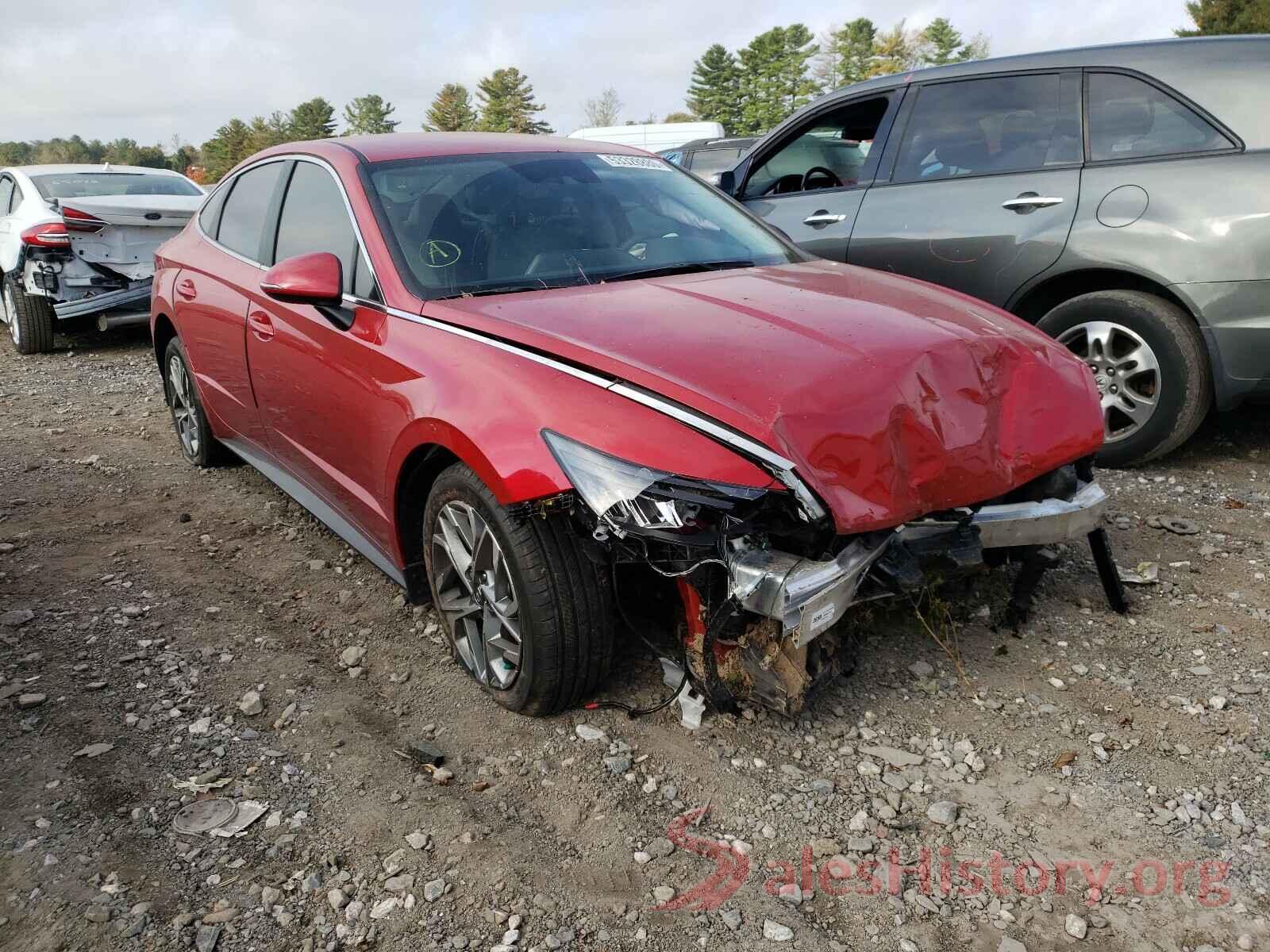 5NPEL4JA8LH058814 2020 HYUNDAI SONATA