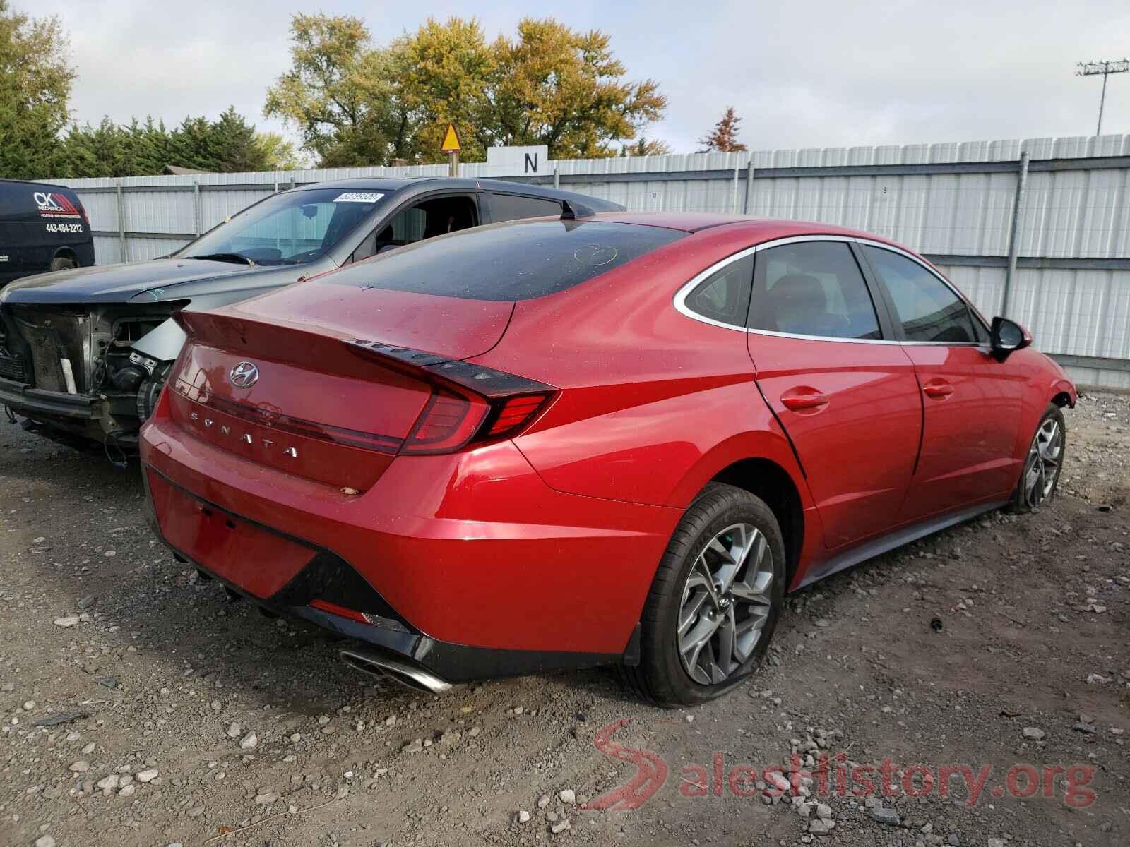 5NPEL4JA8LH058814 2020 HYUNDAI SONATA