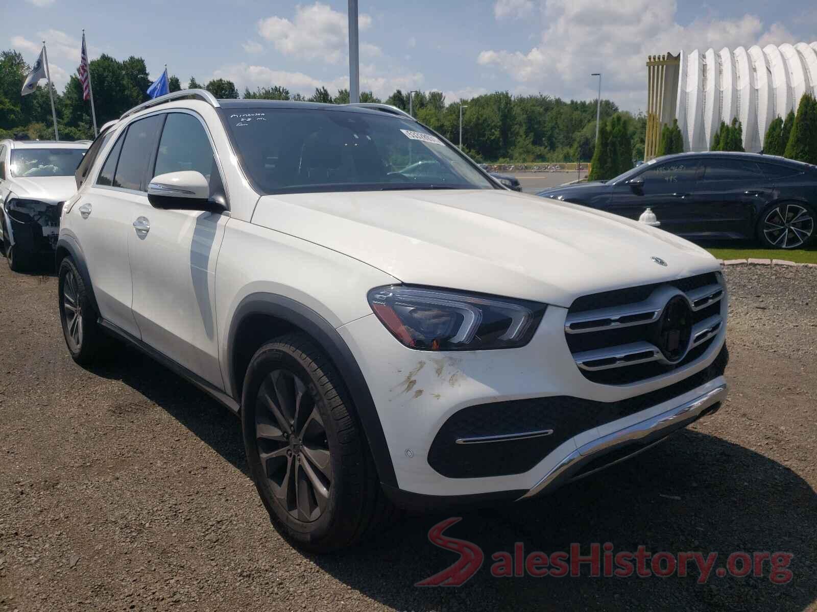 4JGFB4KB6MA406435 2021 MERCEDES-BENZ GLE-CLASS