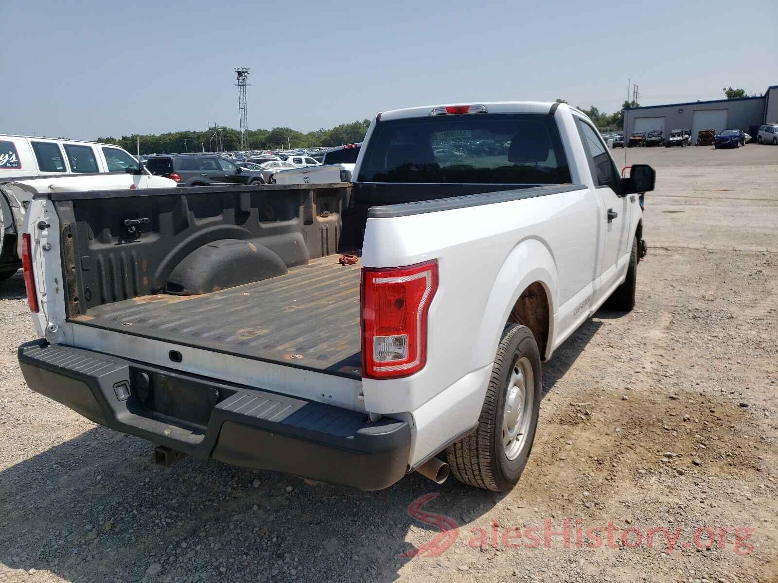 1FTMF1CF8GKD59603 2016 FORD F150