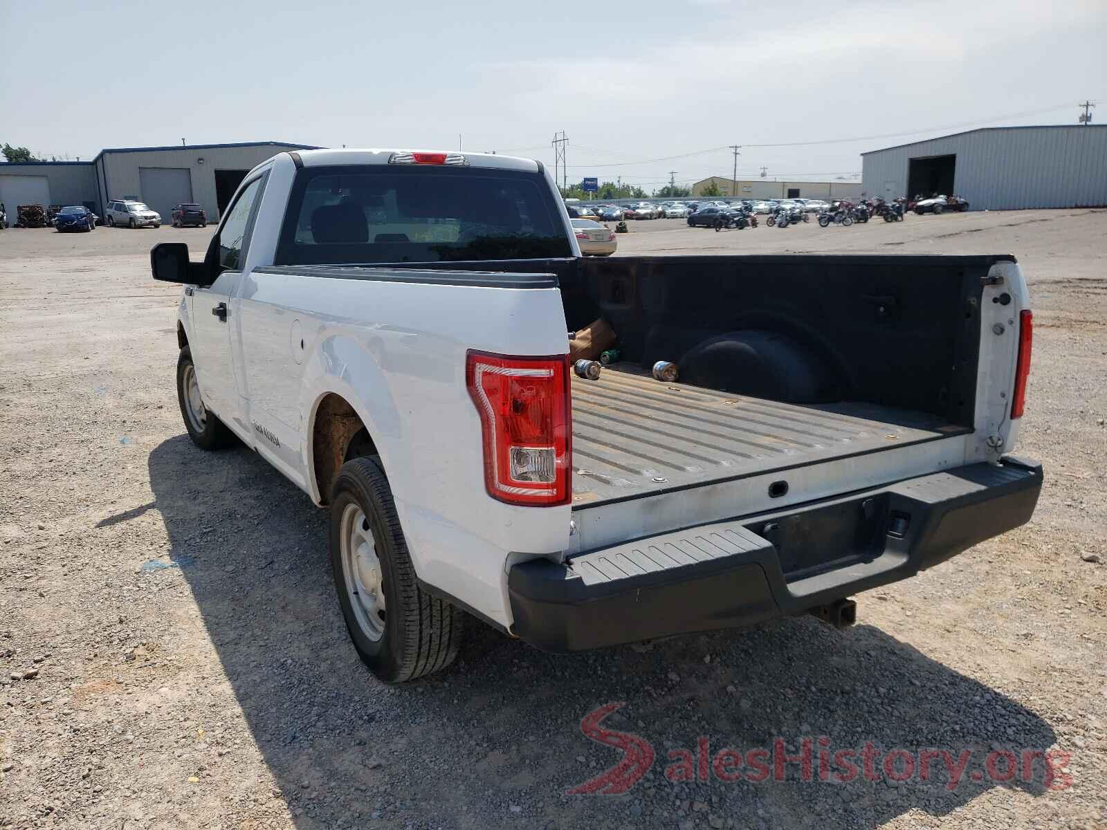 1FTMF1CF8GKD59603 2016 FORD F150