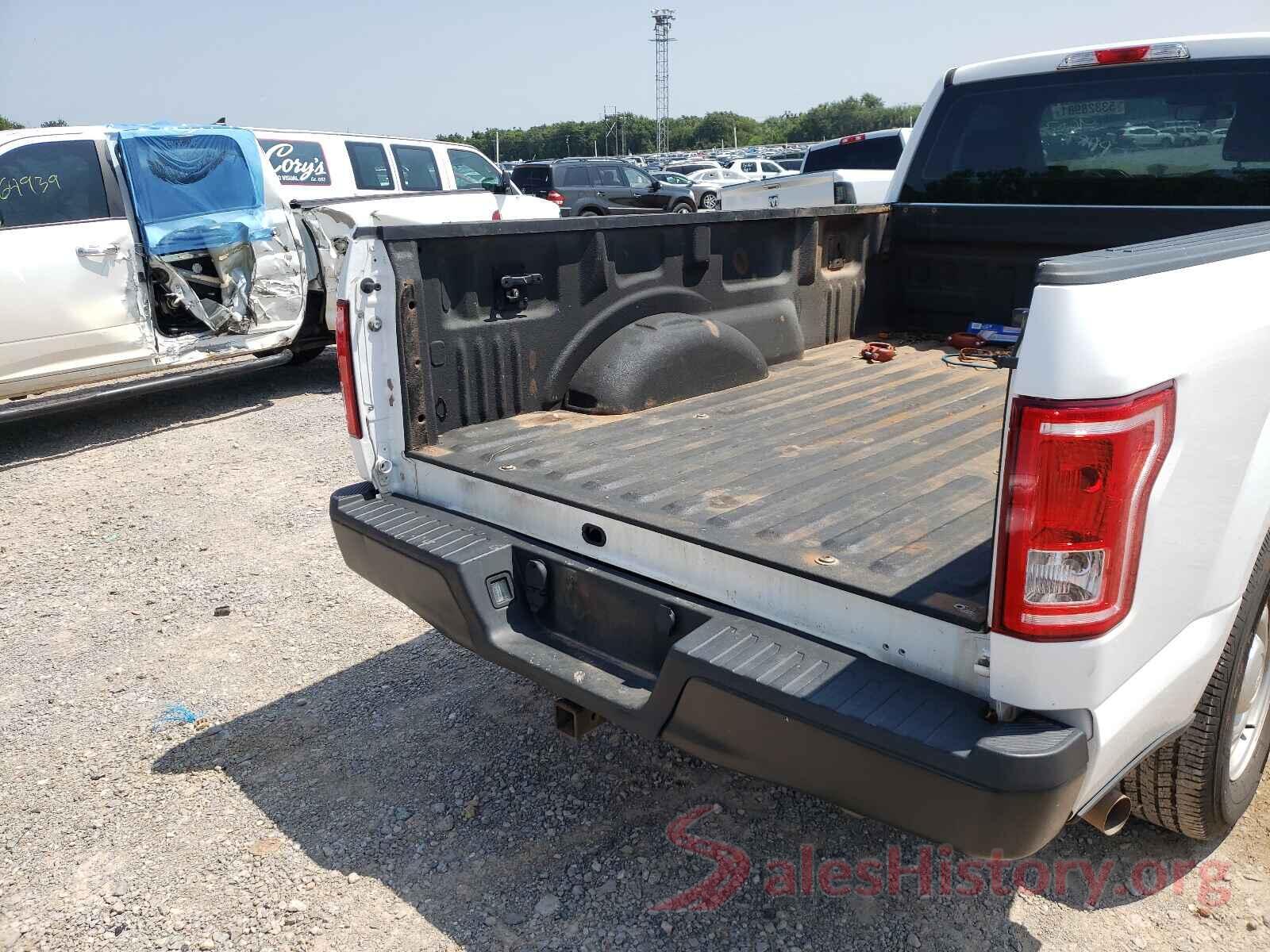 1FTMF1CF8GKD59603 2016 FORD F150