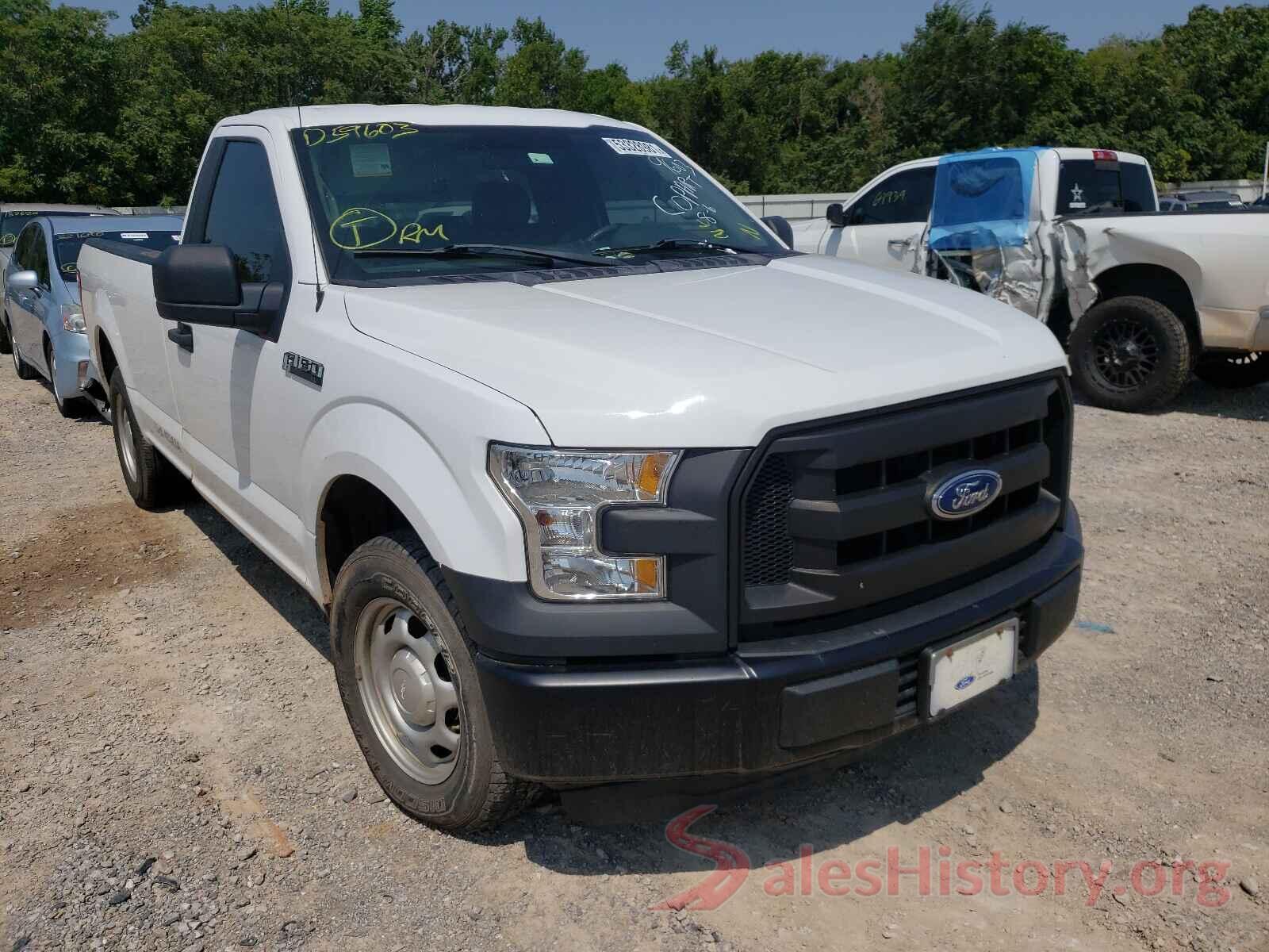 1FTMF1CF8GKD59603 2016 FORD F150