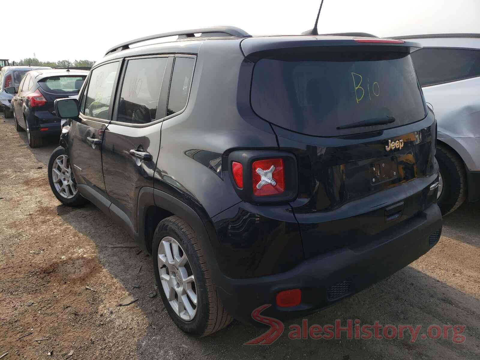 ZACNJABB6KPK25590 2019 JEEP RENEGADE