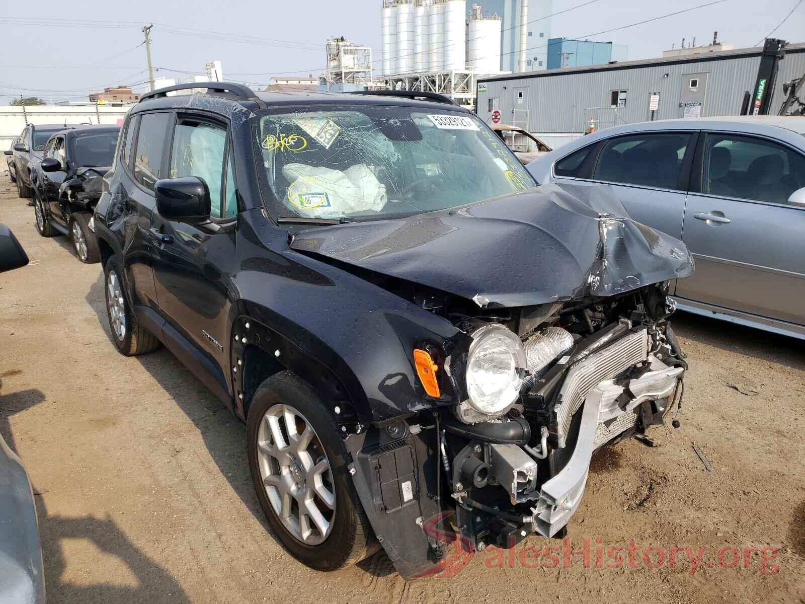 ZACNJABB6KPK25590 2019 JEEP RENEGADE