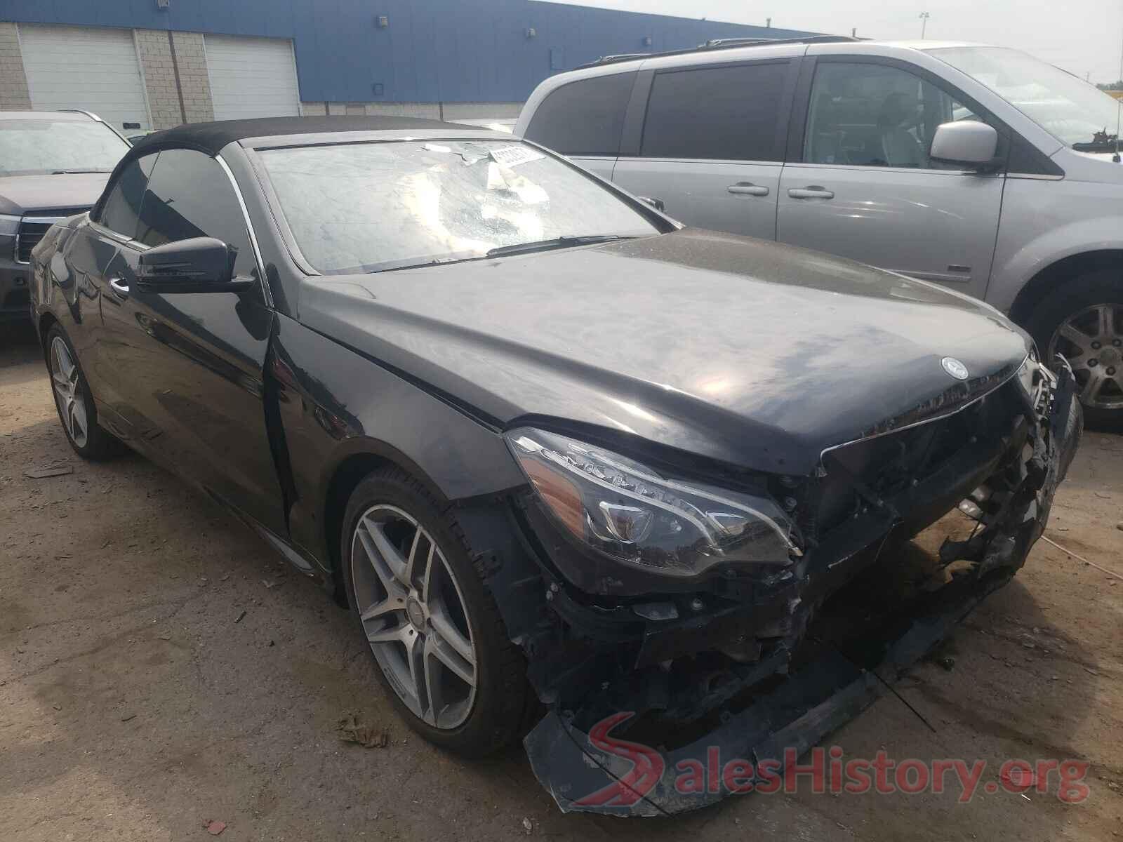 WDDKK6FF3GF341987 2016 MERCEDES-BENZ E-CLASS