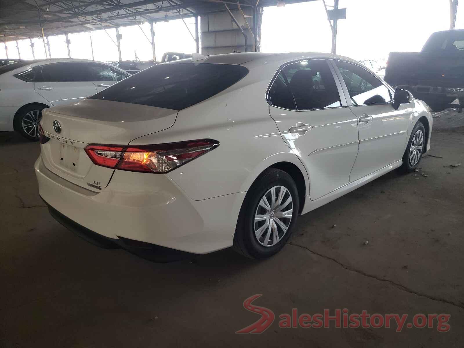 4T1C31AKXLU010666 2020 TOYOTA CAMRY