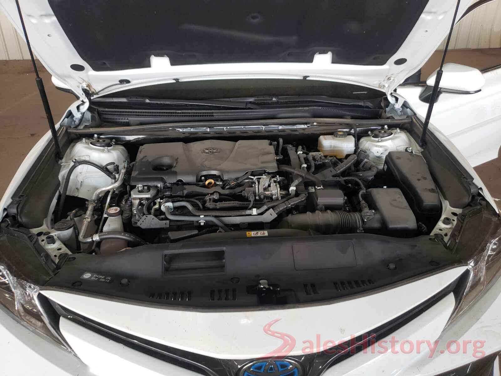 4T1C31AKXLU010666 2020 TOYOTA CAMRY