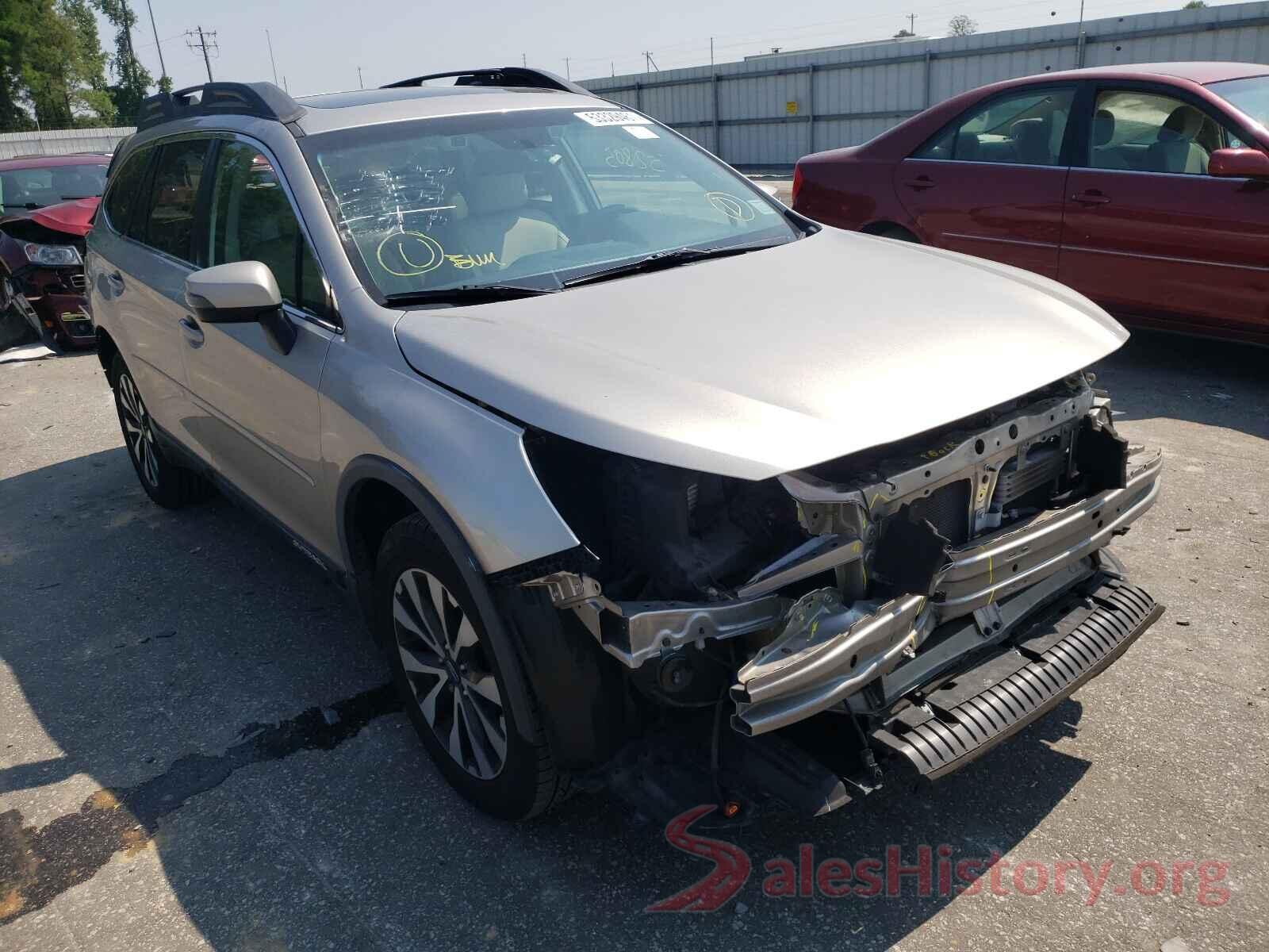 4S4BSBNCXG3339189 2016 SUBARU OUTBACK